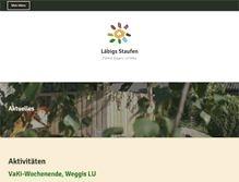 Tablet Screenshot of laebigsstaufen.ch